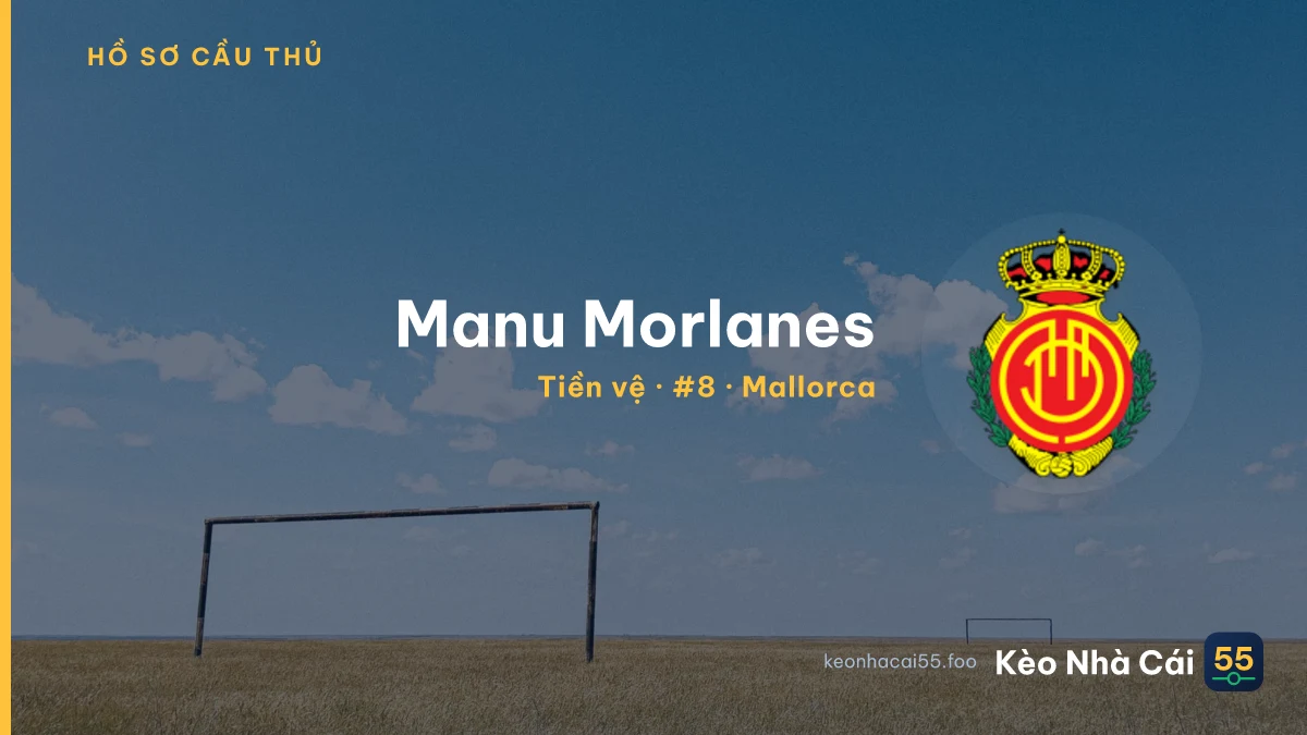 Manu Morlanes — Mallorca
