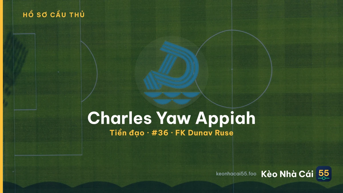 Charles Yaw Appiah — FK Dunav Ruse
