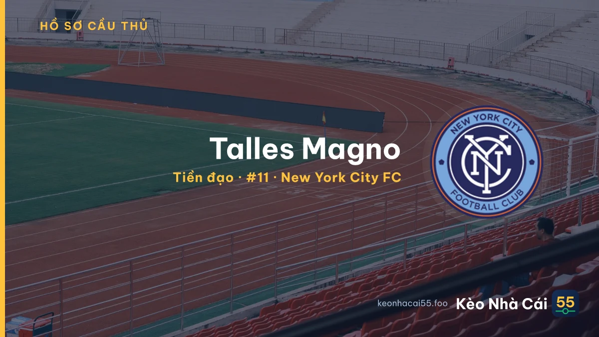 Talles Magno — New York City FC