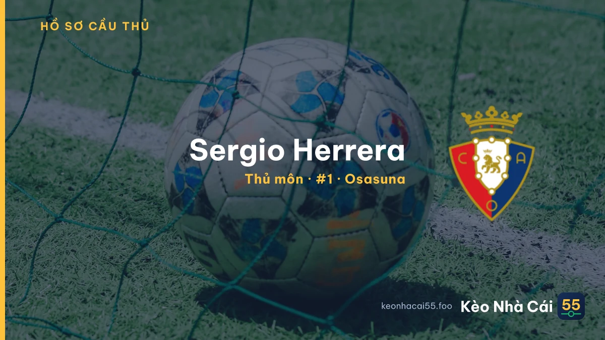 Sergio Herrera — Osasuna