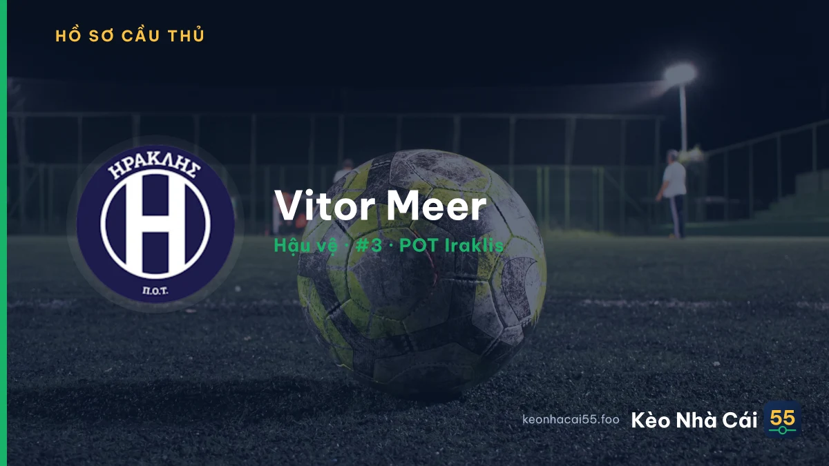 Vitor Meer — POT Iraklis