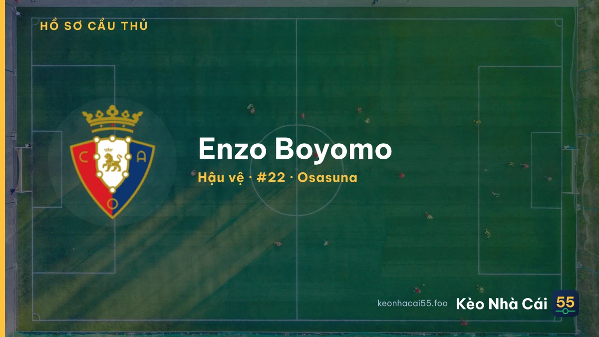 Enzo Boyomo — Osasuna