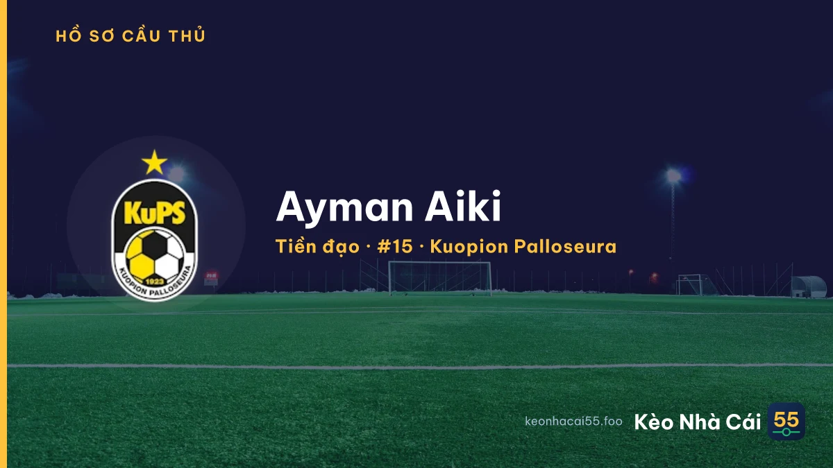 Ayman Aiki — Kuopion Palloseura