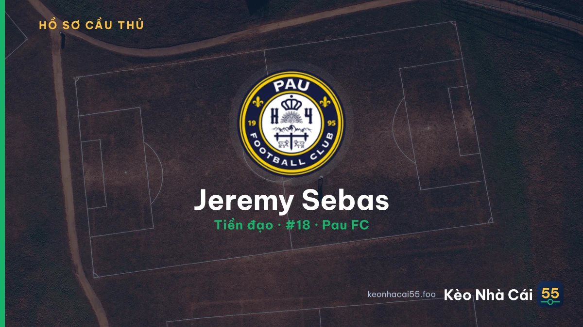 Jeremy Sebas — Pau FC