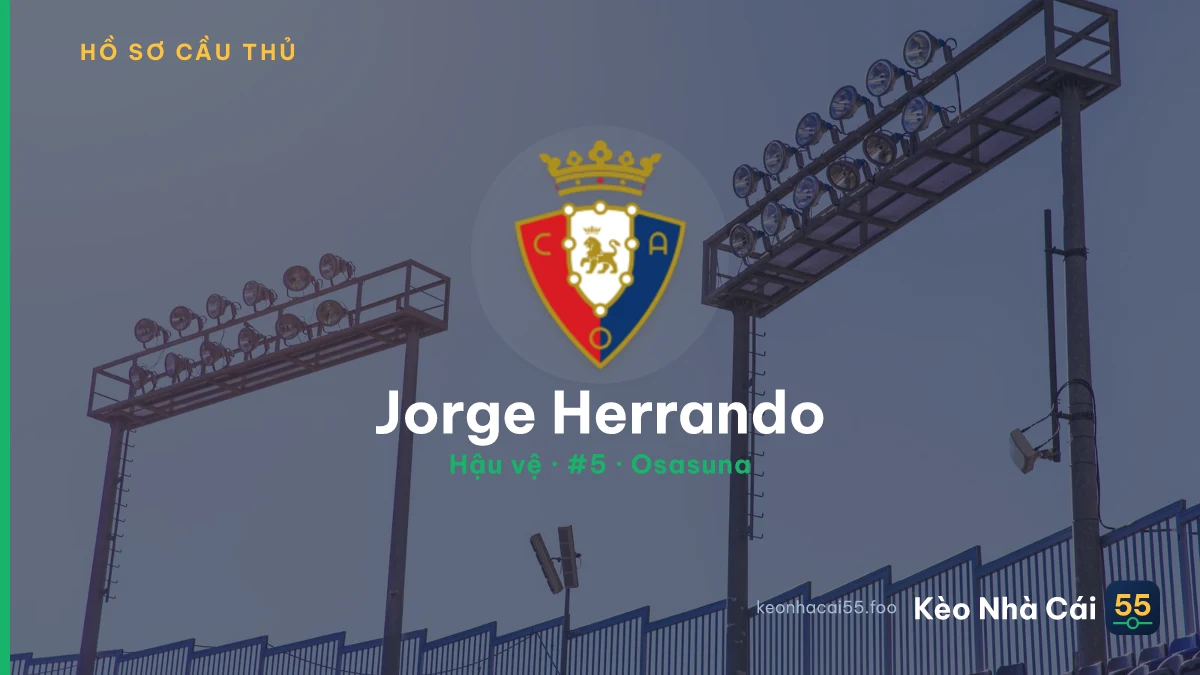 Jorge Herrando — Osasuna