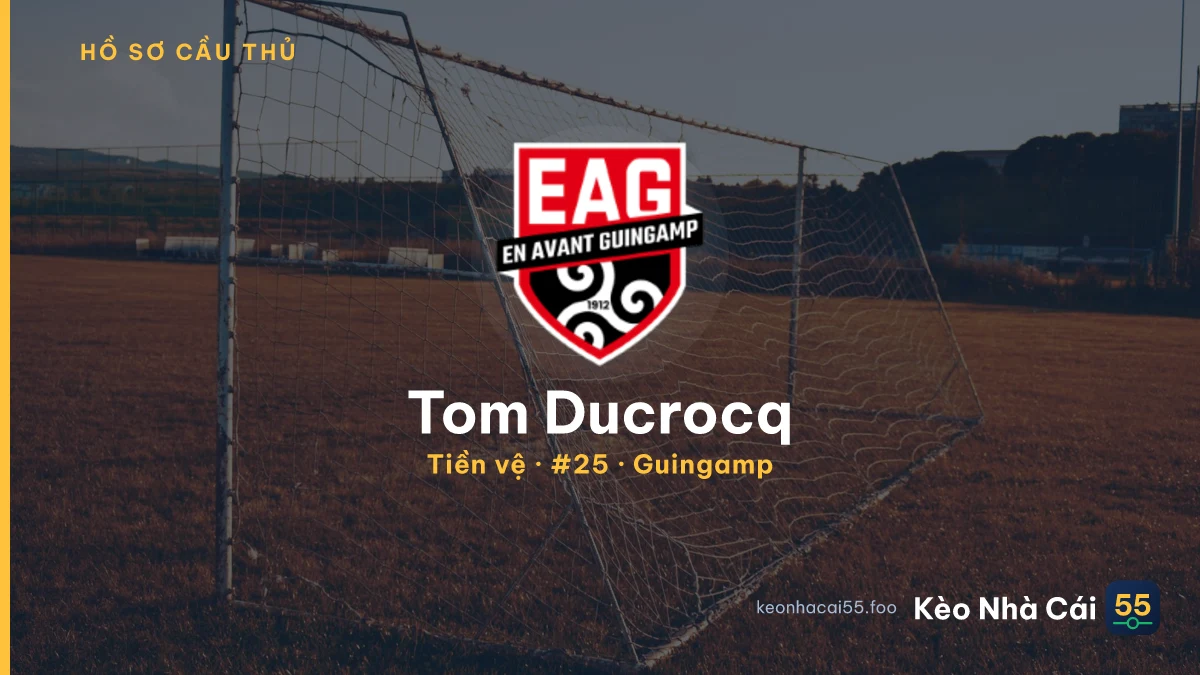 Tom Ducrocq — Guingamp