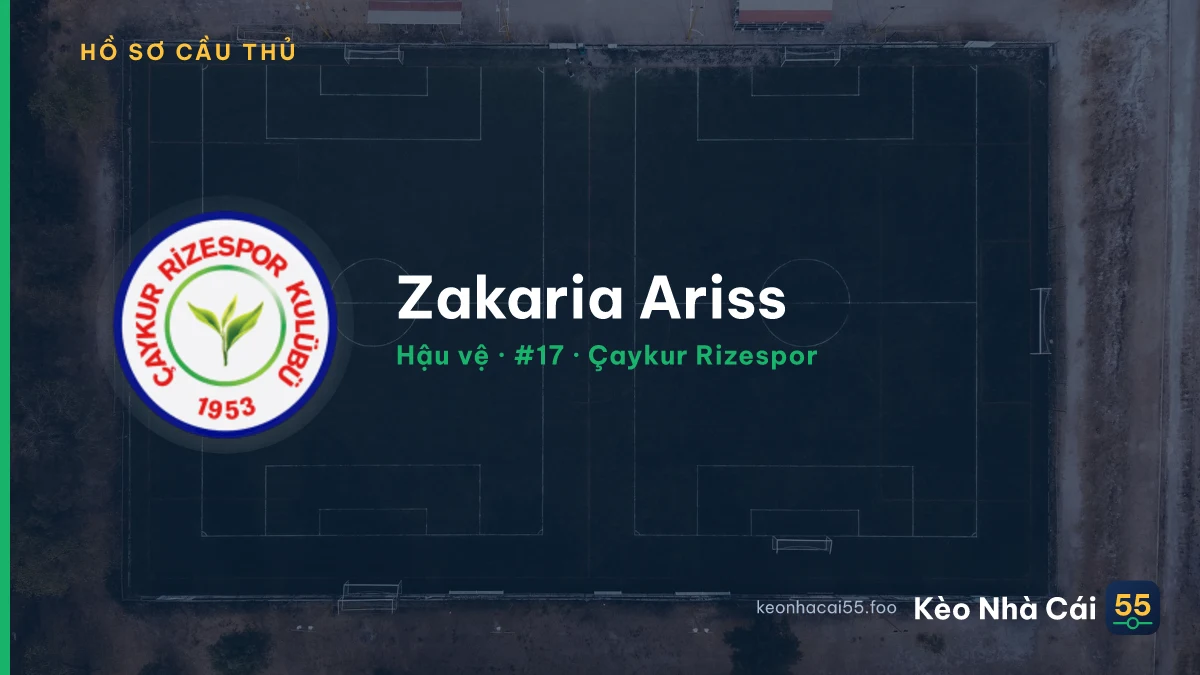 Zakaria Ariss — Çaykur Rizespor