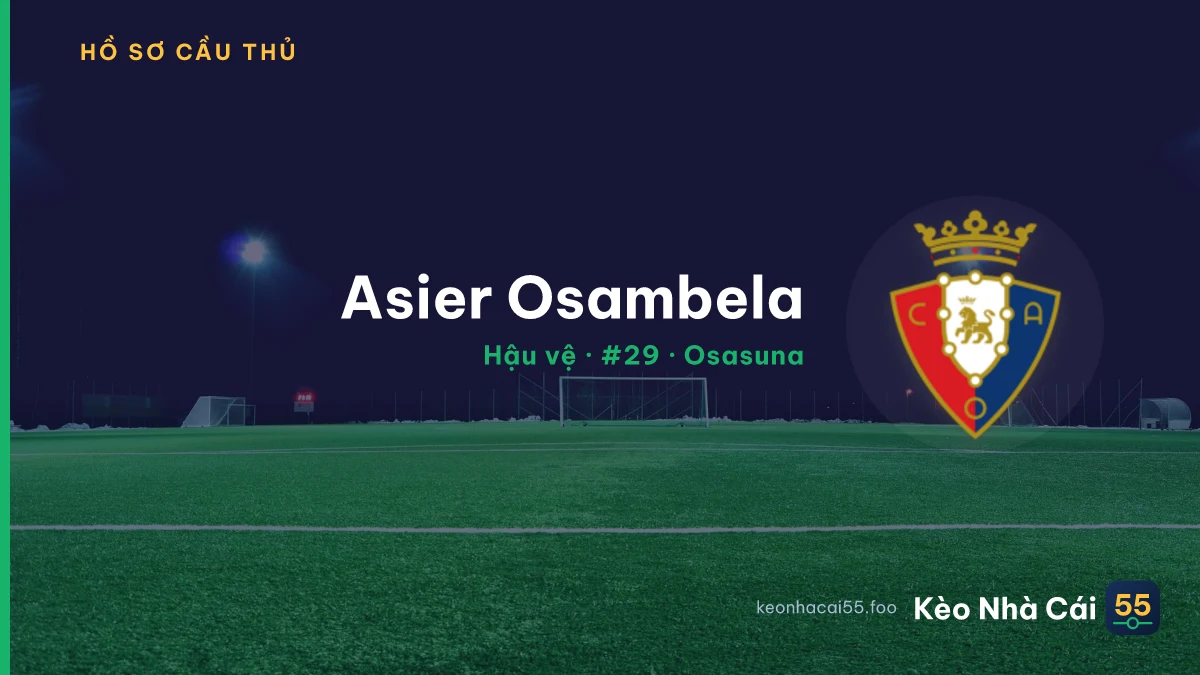 Asier Osambela — Osasuna