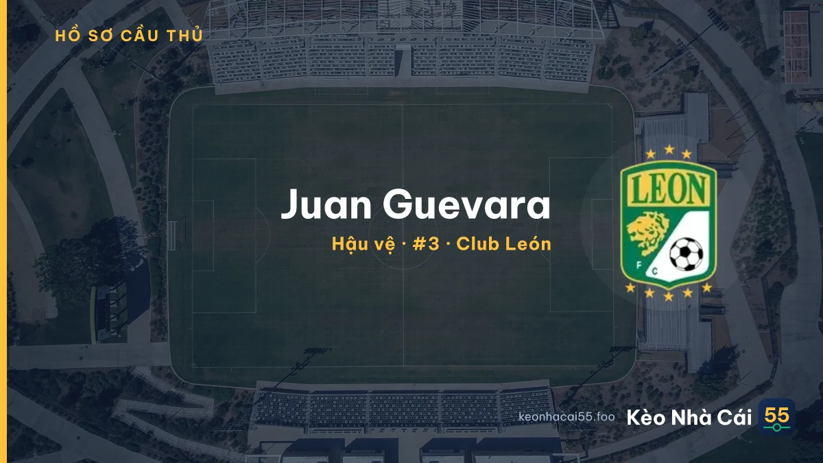 Juan Guevara — Club León