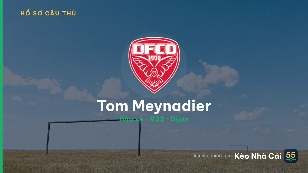 Tom Meynadier — Dijon