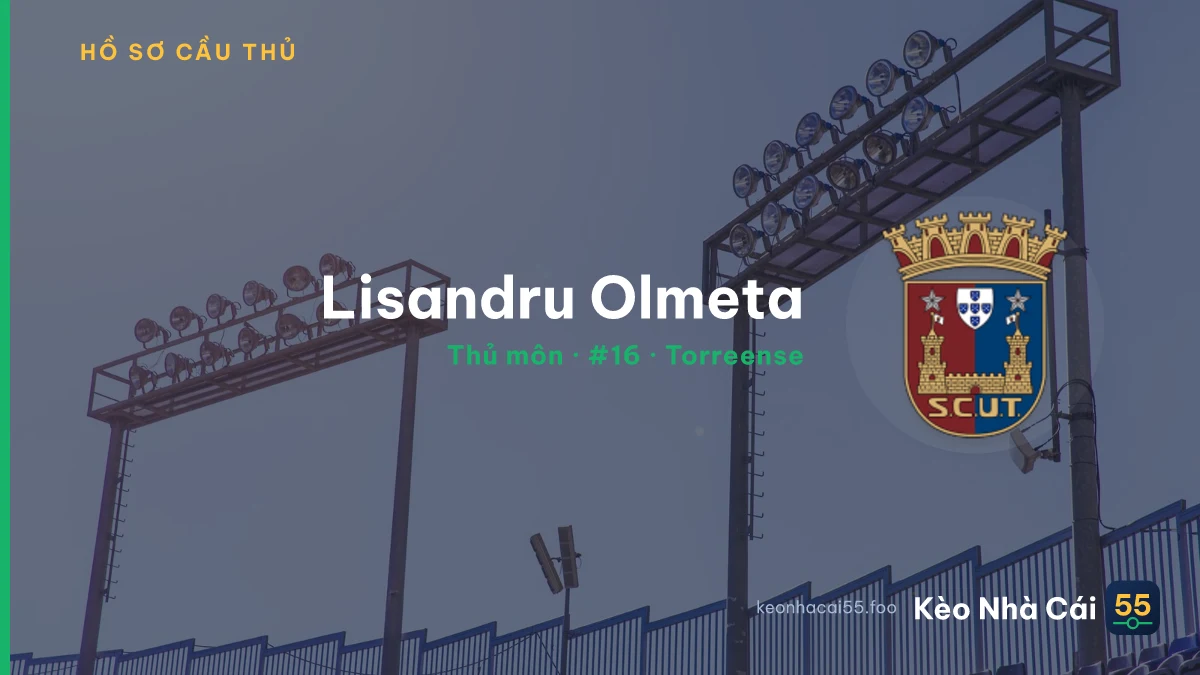 Lisandru Olmeta — Torreense