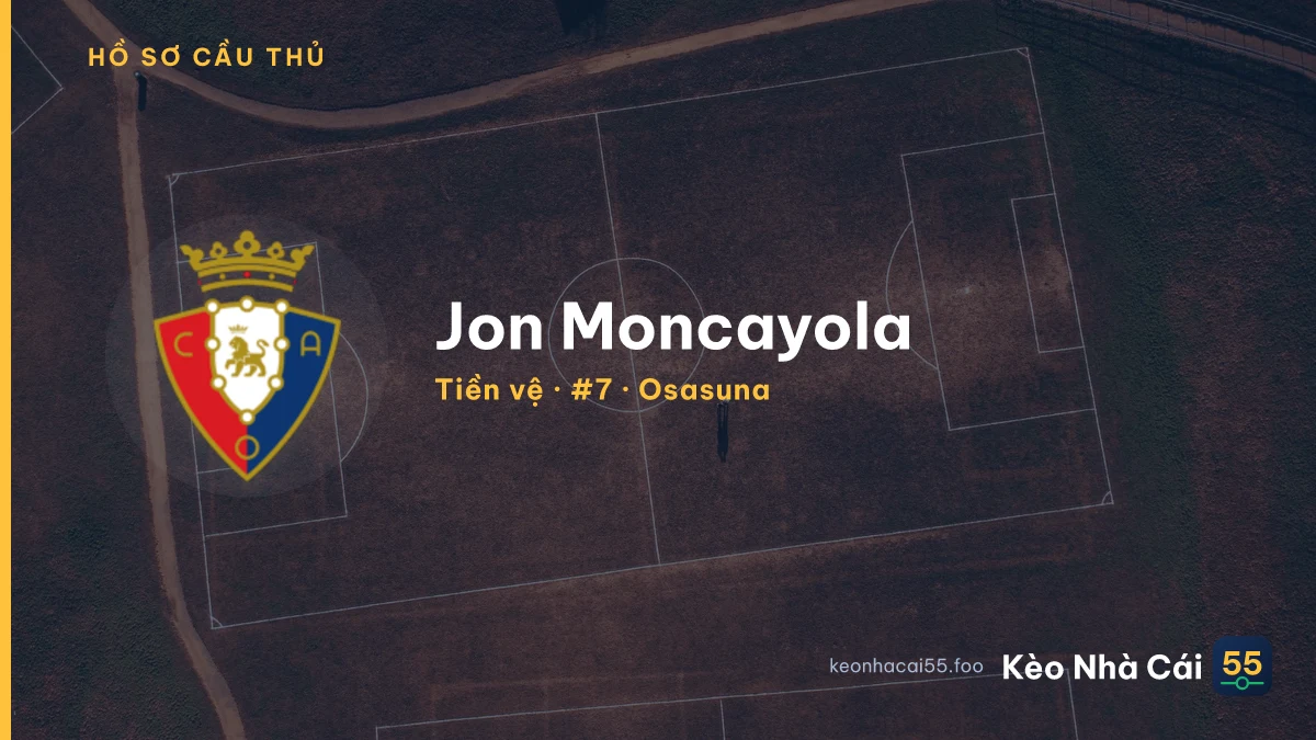 Jon Moncayola — Osasuna