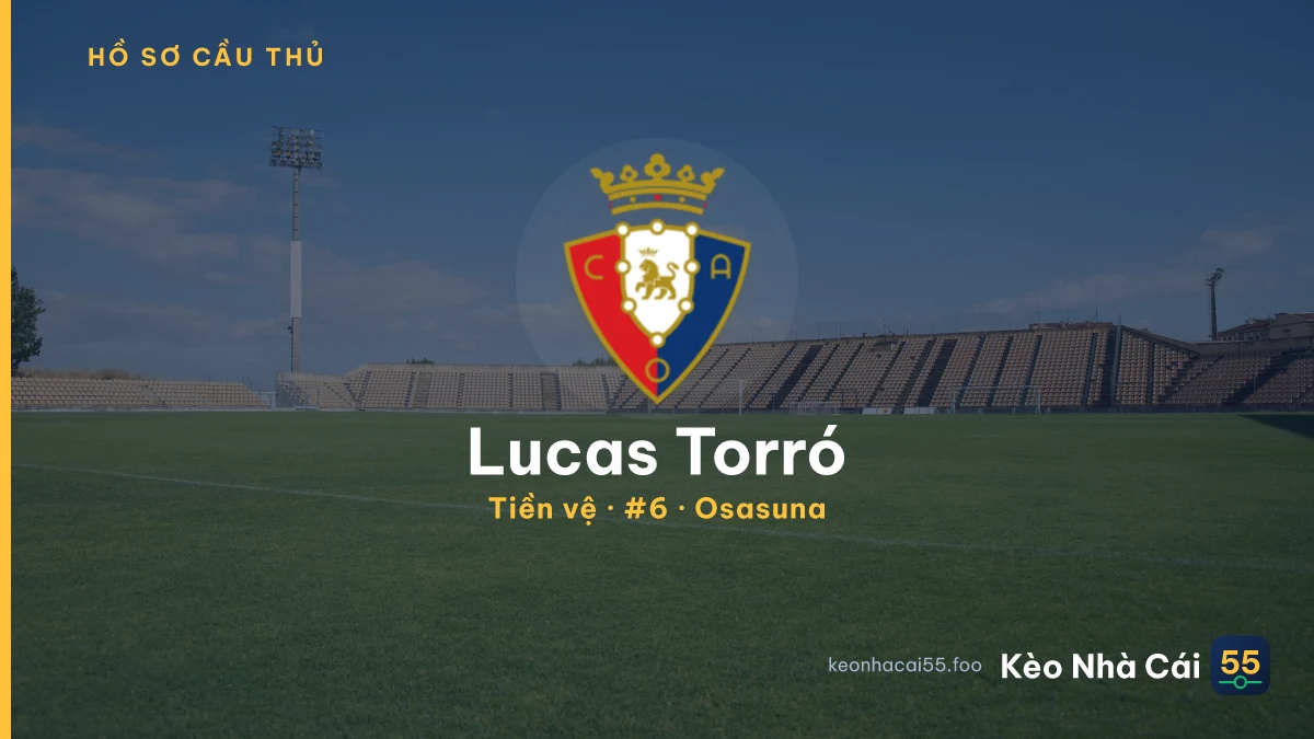 Lucas Torró — Osasuna