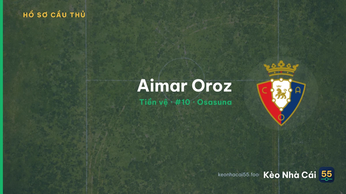Aimar Oroz — Osasuna