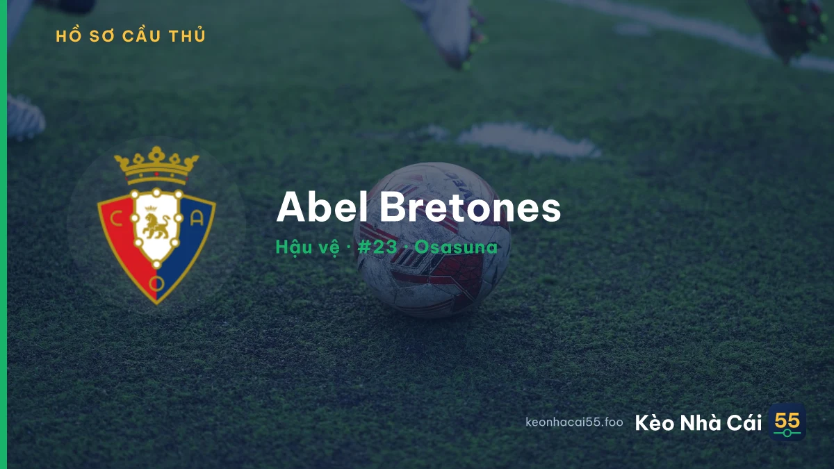 Abel Bretones — Osasuna