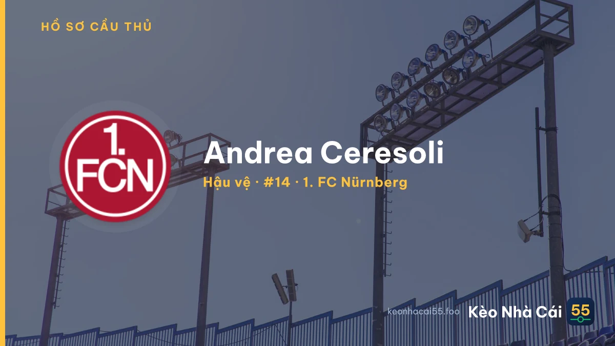 Andrea Ceresoli — 1. FC Nürnberg