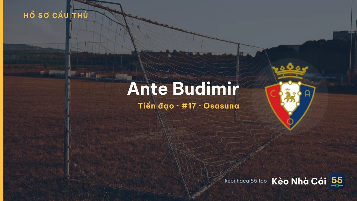 Ante Budimir — Osasuna