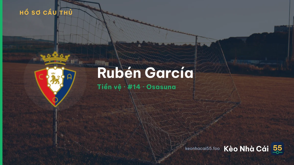 Rubén García — Osasuna