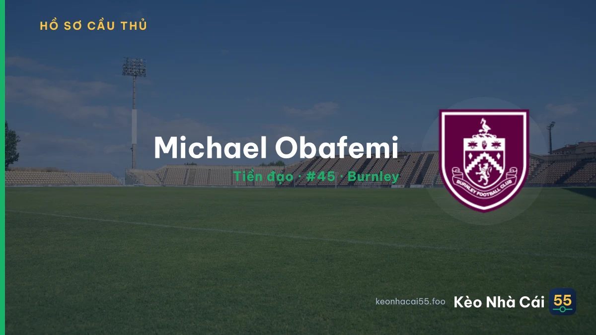 Michael Obafemi — Burnley