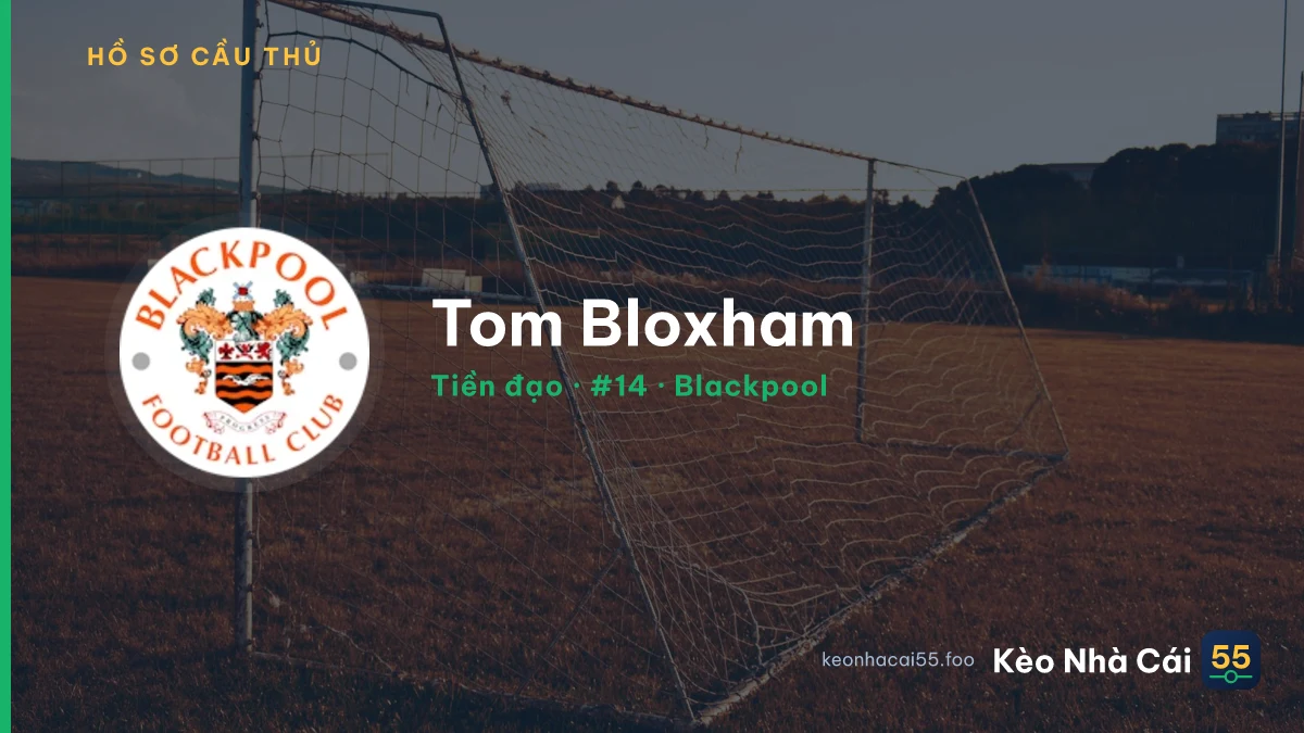 Tom Bloxham — Blackpool