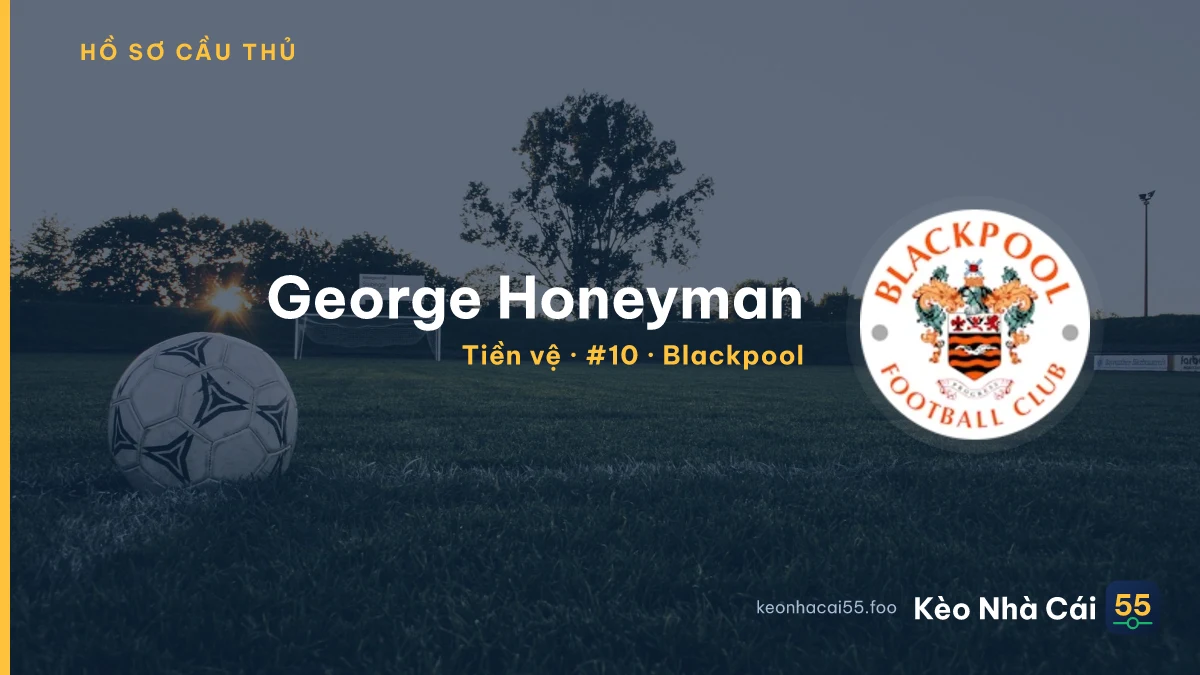 George Honeyman — Blackpool