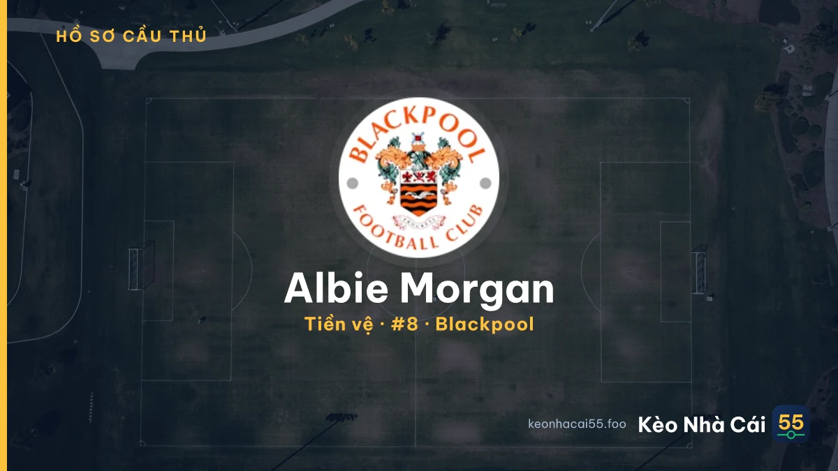 Albie Morgan — Blackpool