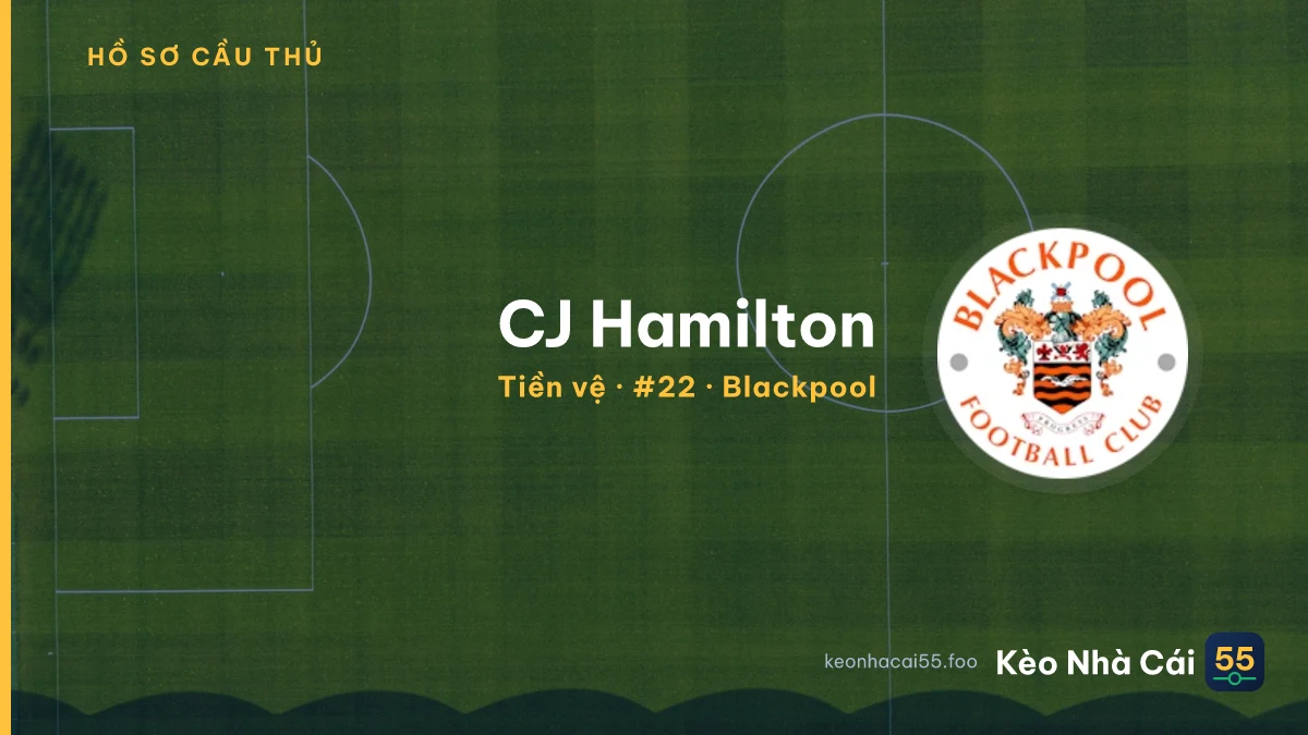 CJ Hamilton — Blackpool