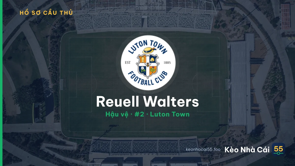 Reuell Walters — Luton Town