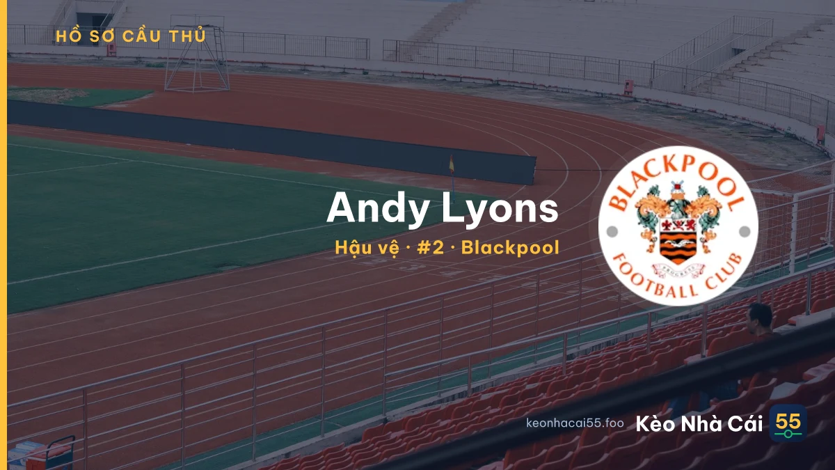 Andy Lyons — Blackpool