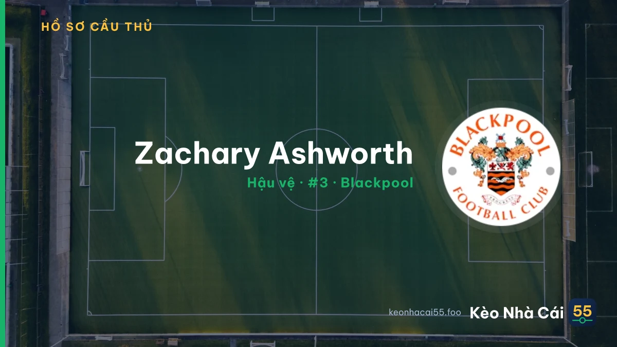 Zachary Ashworth — Blackpool