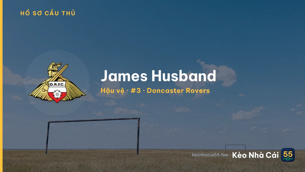 James Husband — Doncaster Rovers