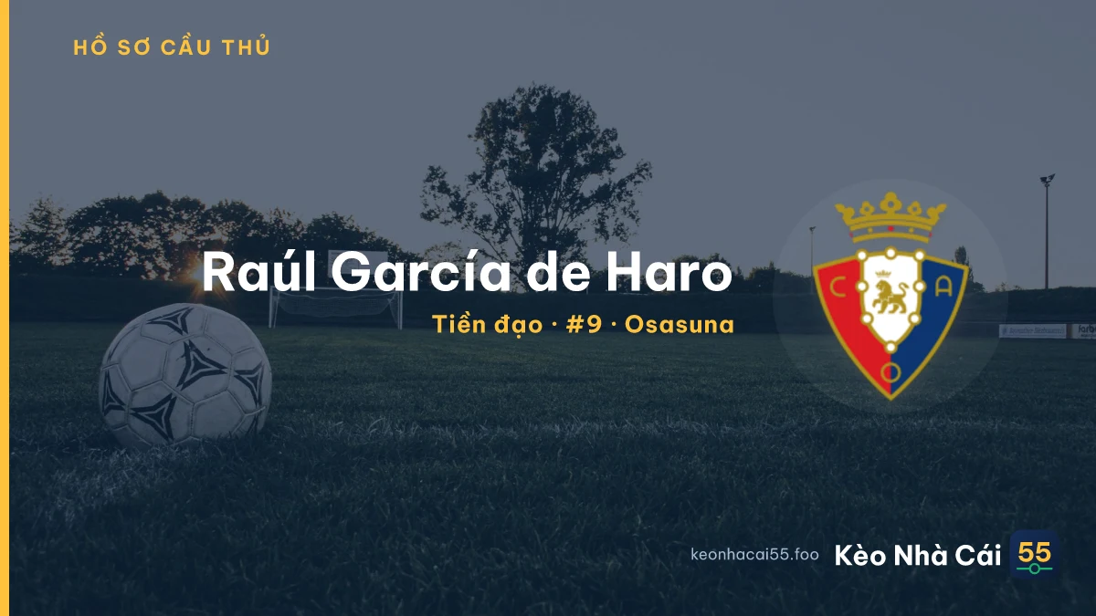 Raúl García de Haro — Osasuna