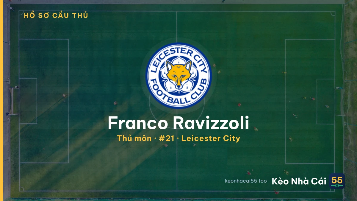 Franco Ravizzoli — Leicester City