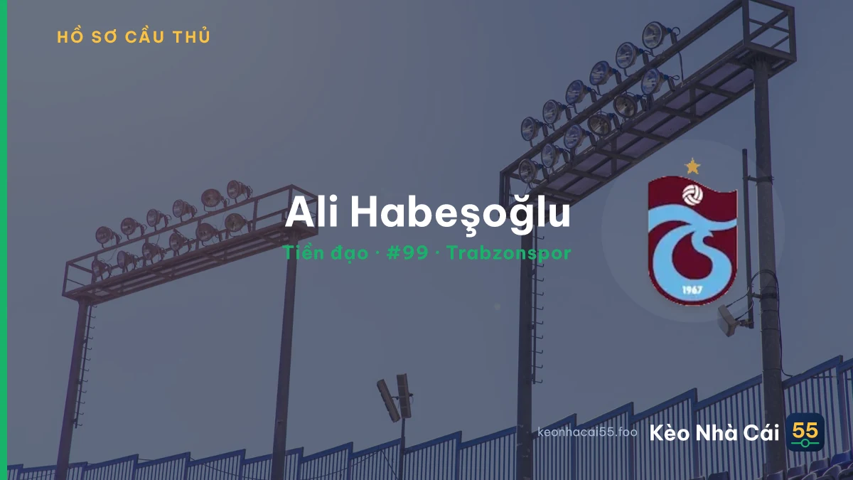 Ali Habeşoğlu — Trabzonspor
