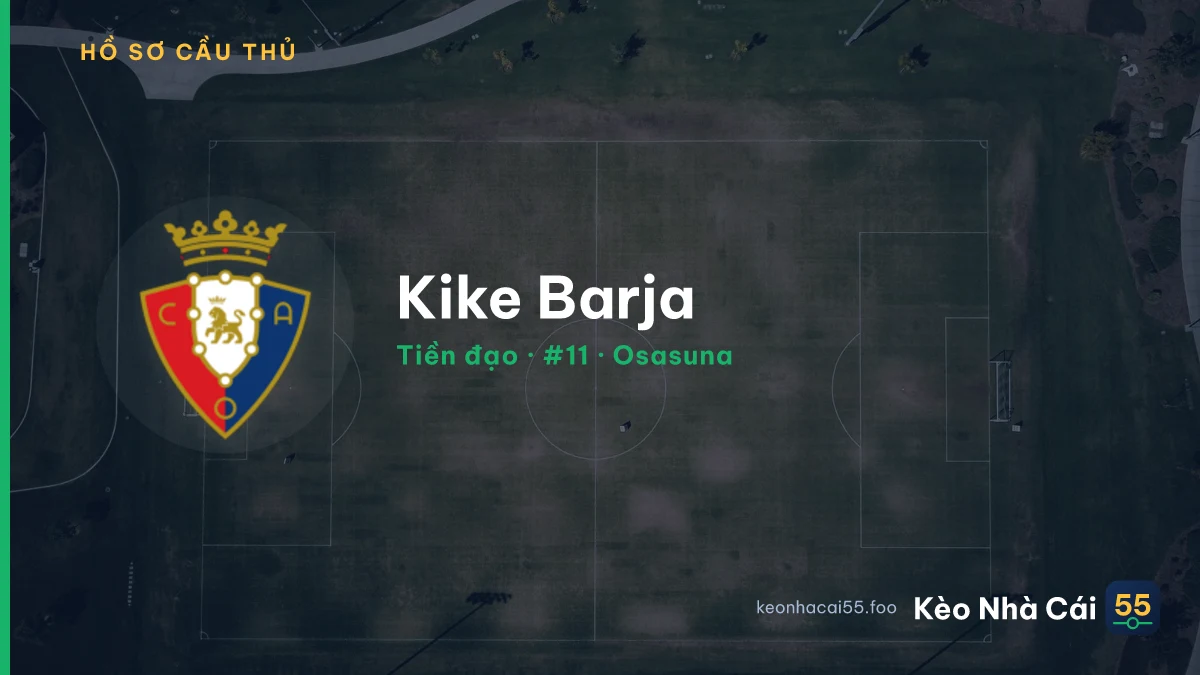 Kike Barja — Osasuna