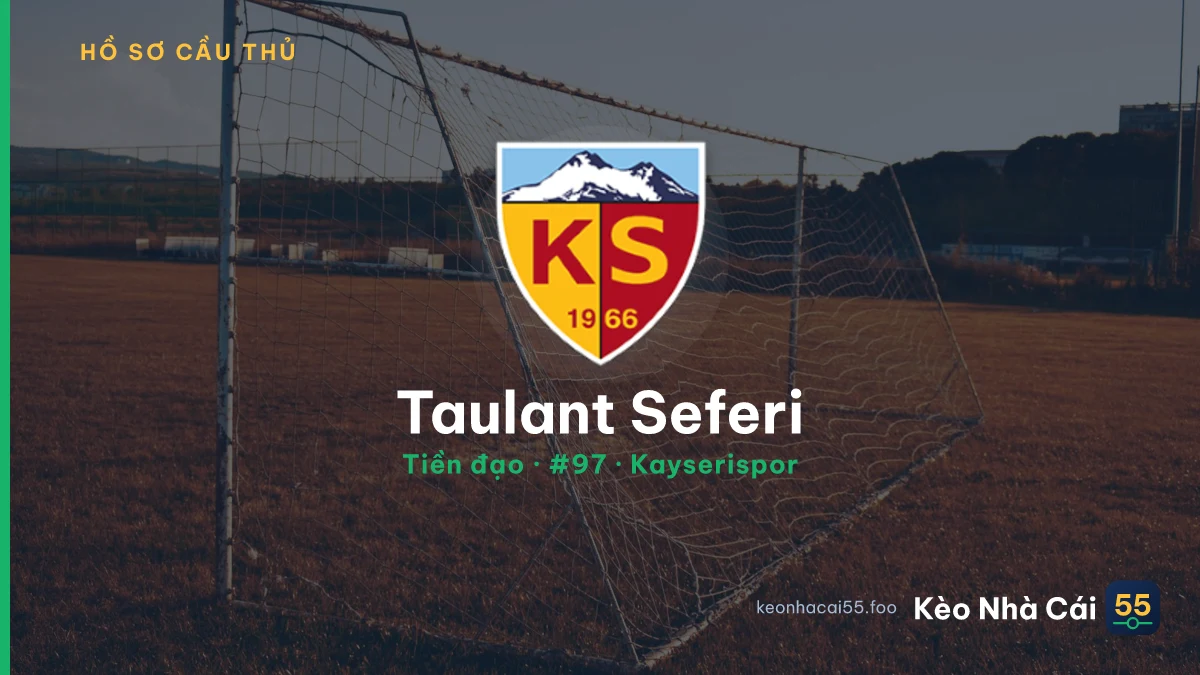 Taulant Seferi — Kayserispor