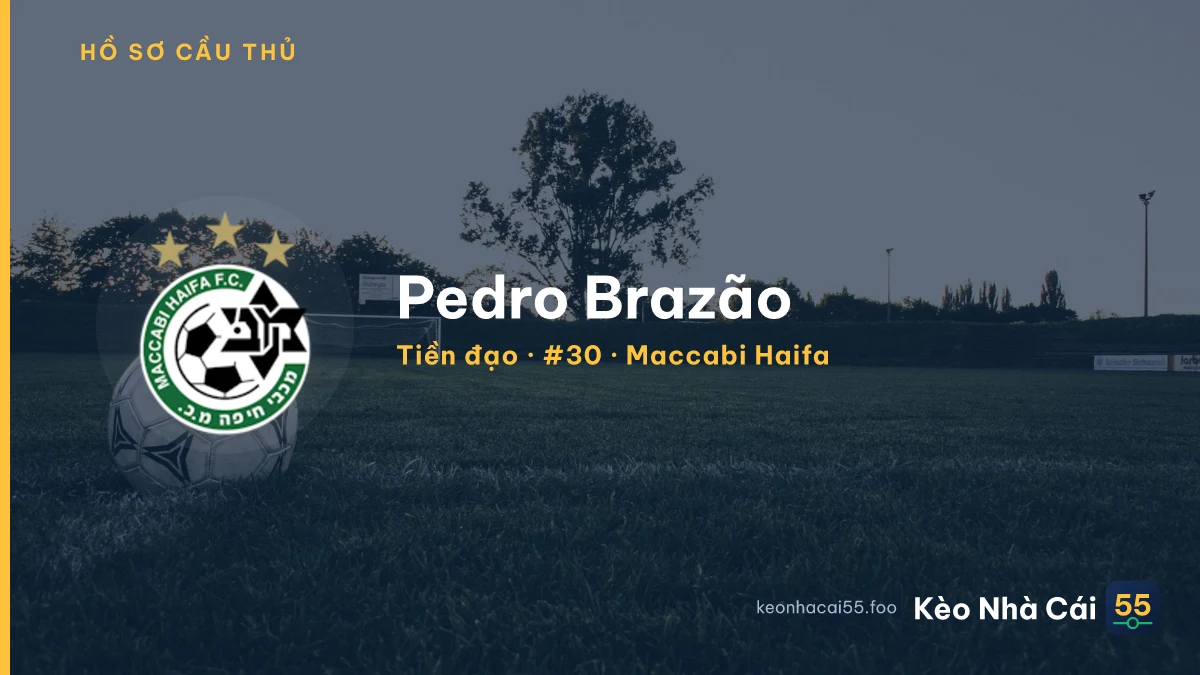 Pedro Brazão — Maccabi Haifa