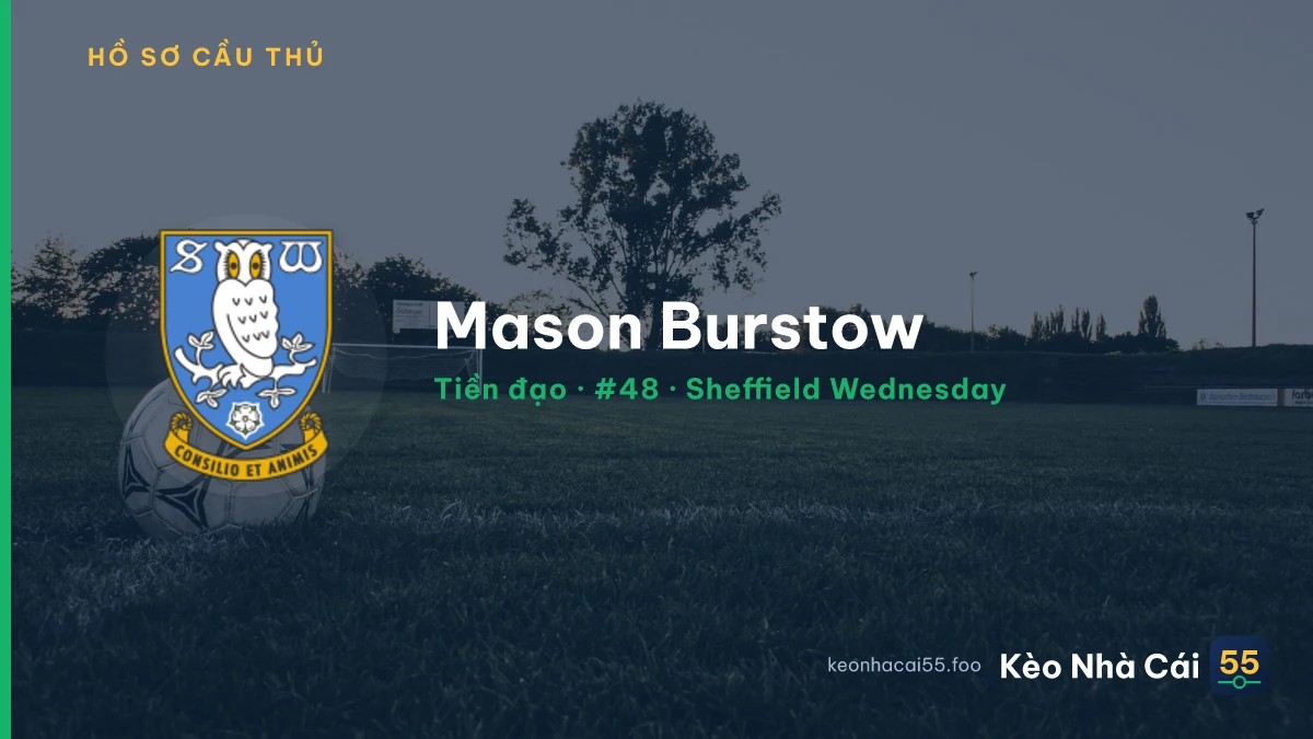 Mason Burstow — Sheffield Wednesday