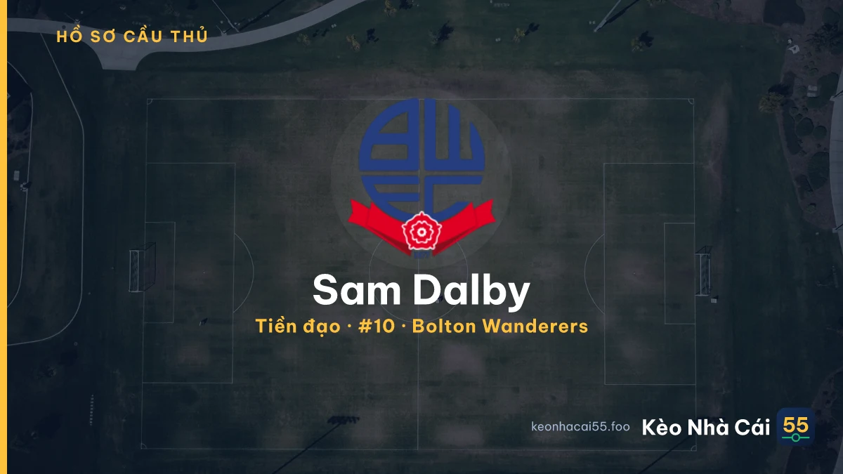 Sam Dalby — Bolton Wanderers