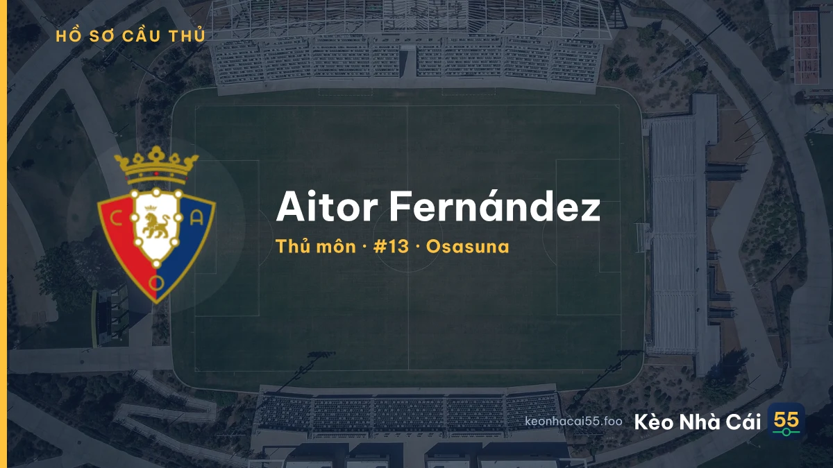 Aitor Fernández — Osasuna