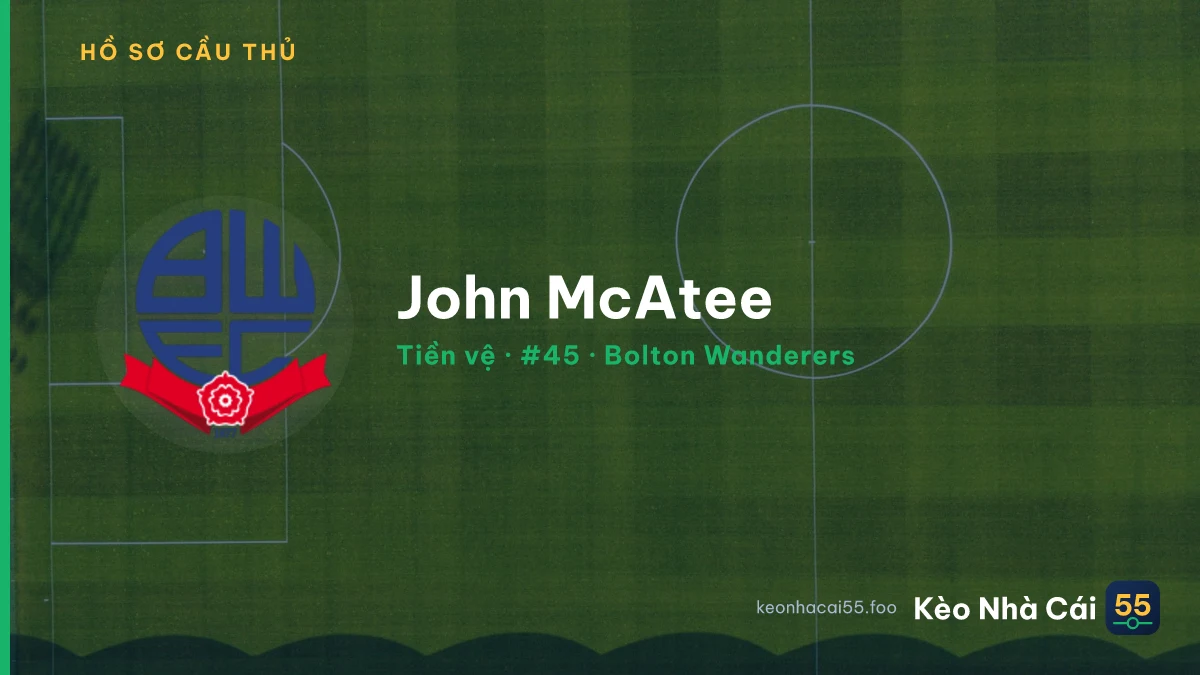 John McAtee — Bolton Wanderers