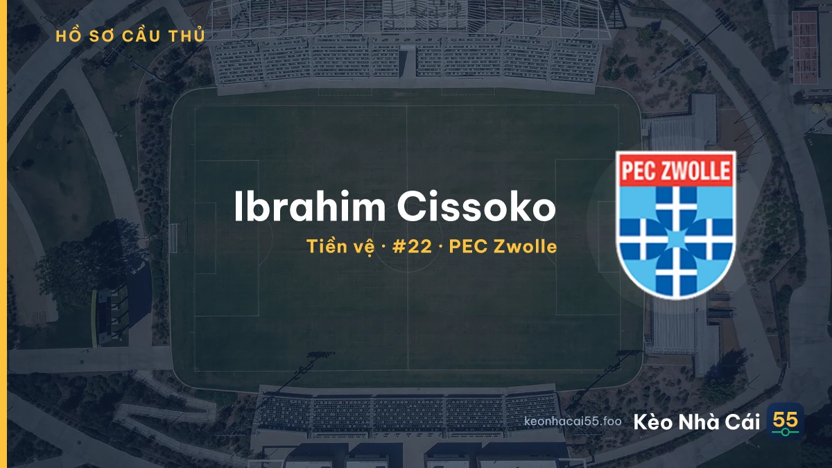 Ibrahim Cissoko — PEC Zwolle