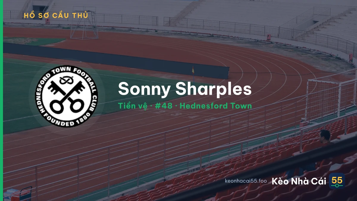 Sonny Sharples — Hednesford Town
