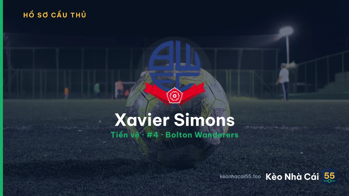 Xavier Simons — Bolton Wanderers