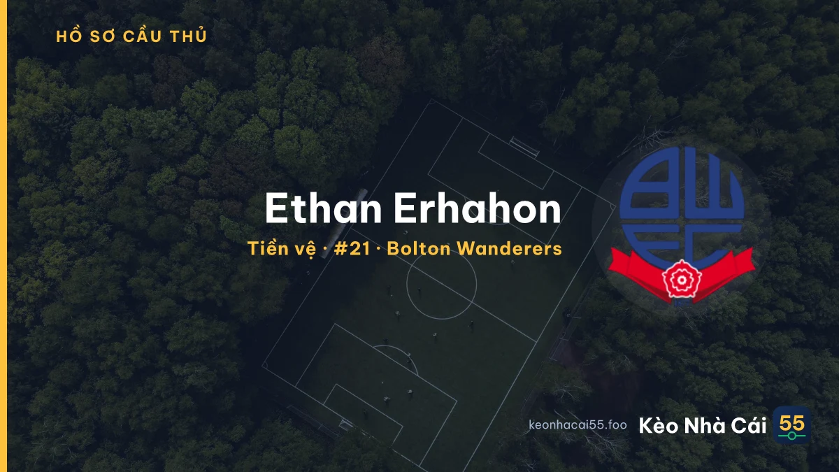 Ethan Erhahon — Bolton Wanderers