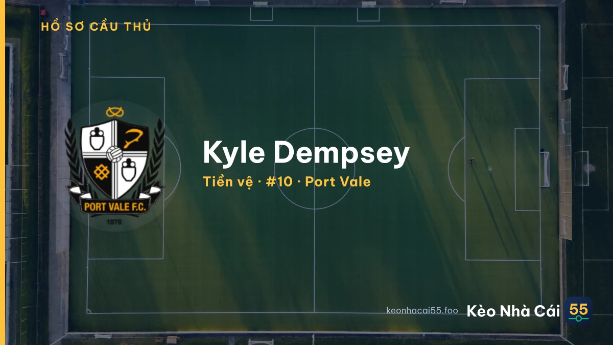 Kyle Dempsey — Port Vale
