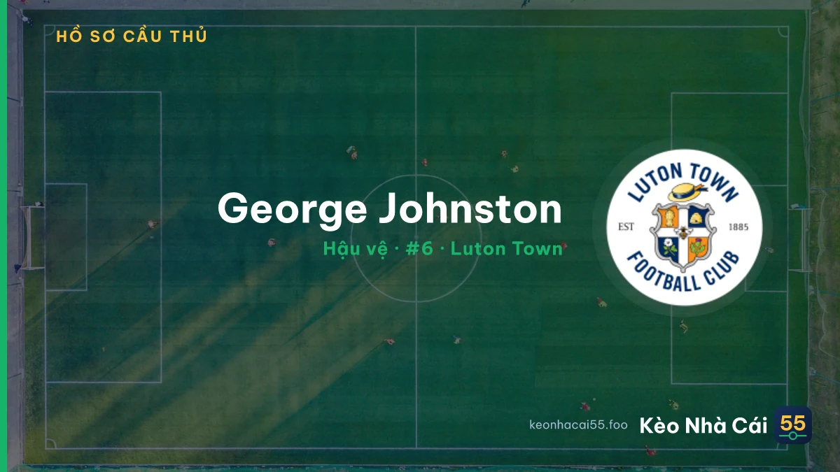 George Johnston — Luton Town