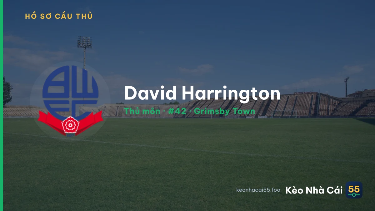 David Harrington — Grimsby Town