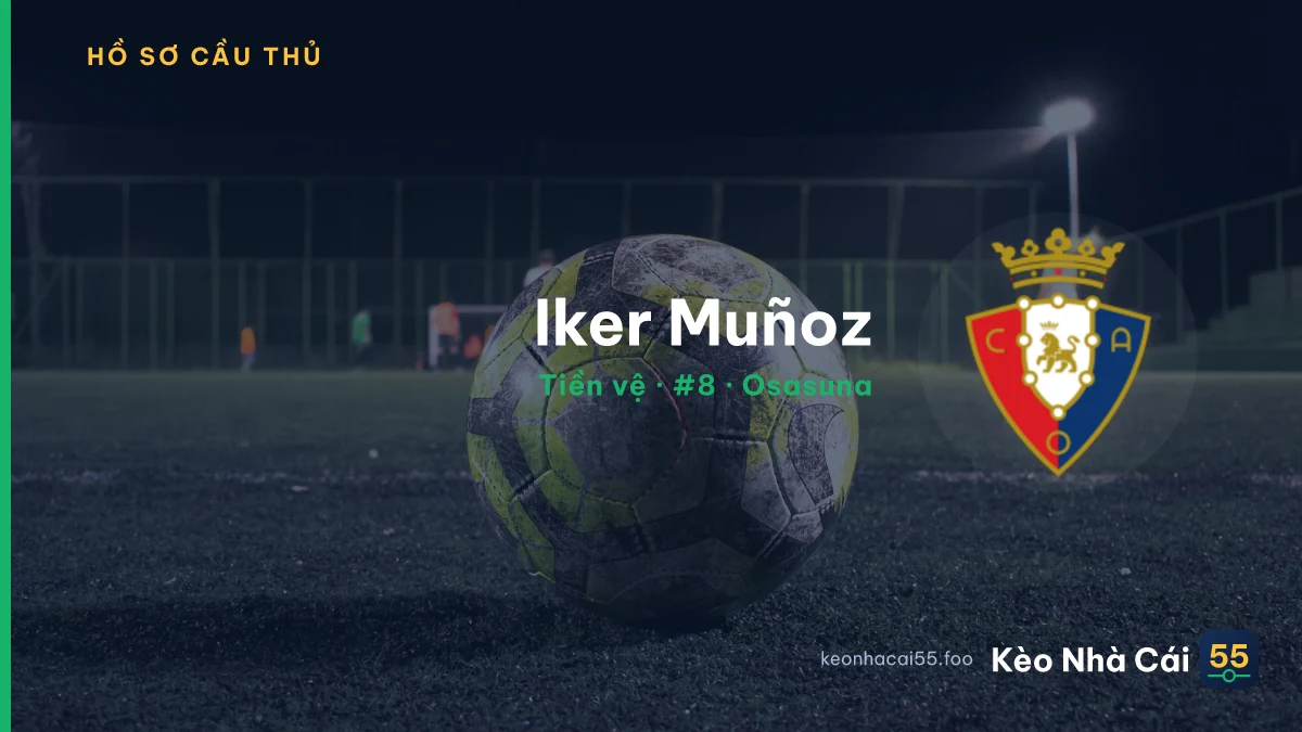 Iker Muñoz — Osasuna