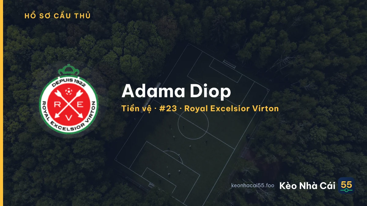Adama Diop — Royal Excelsior Virton